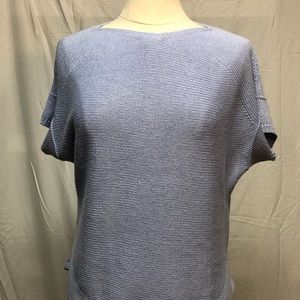 Sky blue summer sweater